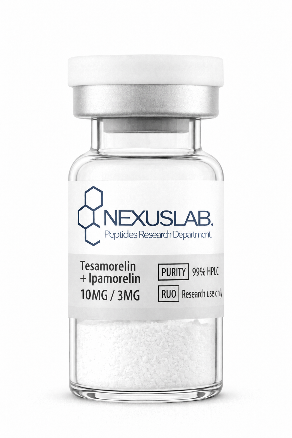 Tesamorelin + Ipamorelin