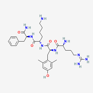 SS-31: Struttura molecolare 2D