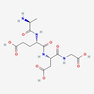 Ephitalon-Epitalon: 2D-Molekülstruktur
