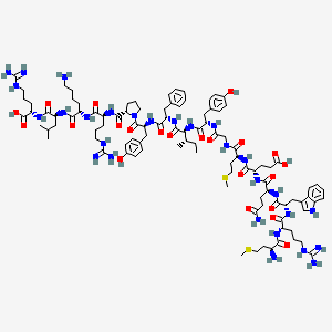 MOTS-c: 2D molecular structure