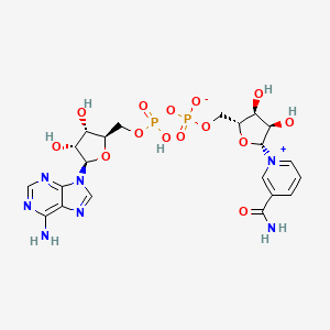 NAD+: 2D molecular structure