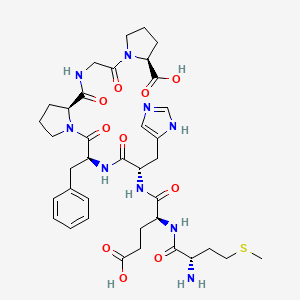 SEMAX: Structure moléculaire 2D