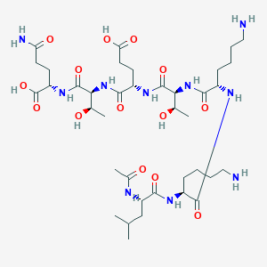 TB 500 (Timosina Beta 4): 2D-Molekülstruktur